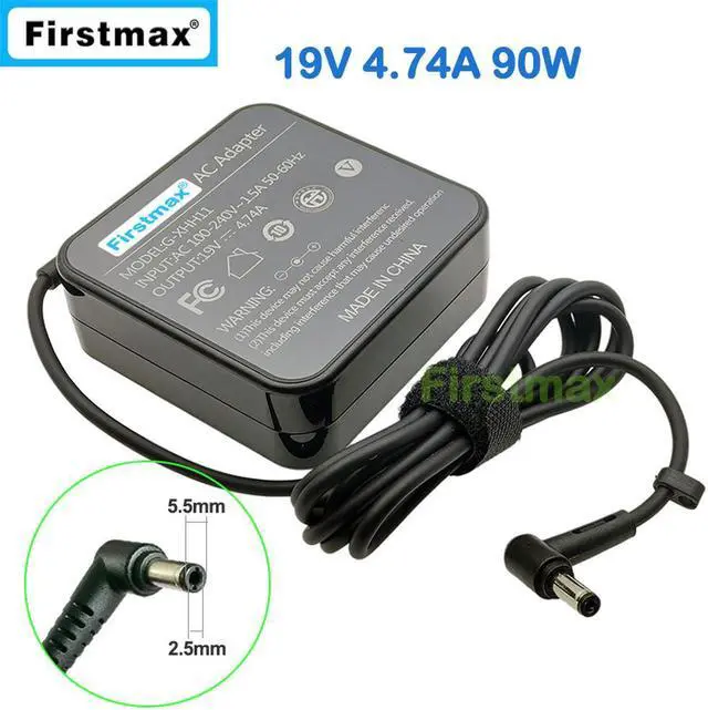Main image of 19V 4.74A laptop ac power adapter charger for A95VB E551LA E551LD E551F401A F401E F401U