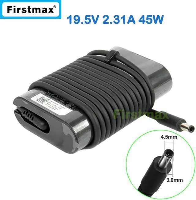 Main image of 19.5V 2.31A 45W HA45NM140 laptop ac power adapter charger for Inspiron 17 7778 Latitude 12 7202 7212 Rugged tablet extreme