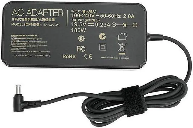 Main image of 19.5V 9.23A 180W Ac Power Adapter Laptop Gaming Charger for ROG Zephyrus G14 G15 GA401IV GA401IU GA502D GU501G GM501GM
