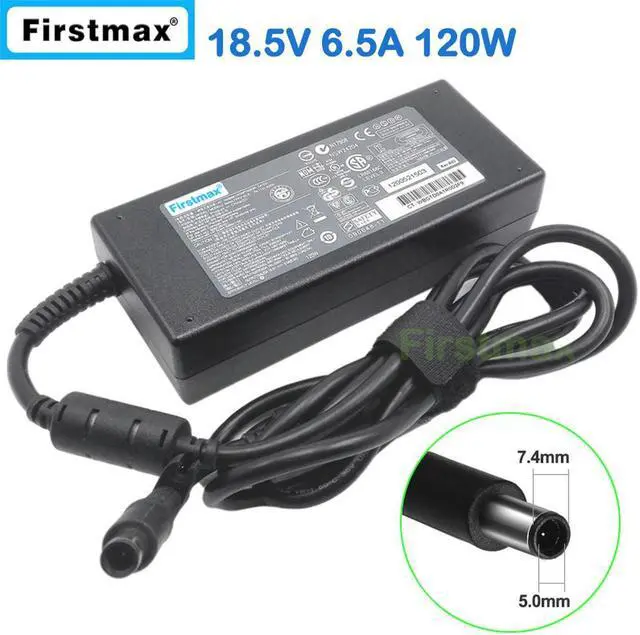 Main image of 18.5V 6.5A 120W ac adapter for HDX HDX18 HDX18t Pavilion DV6 DV7 DV8 Power Supply Charger 608426-001 PPP016L-E 609941-001
