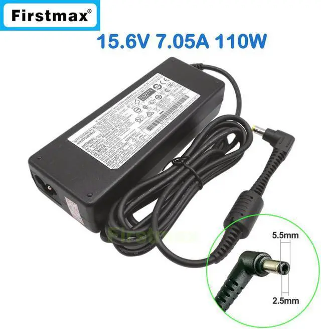 Main image of 15.6V 7.05A 8A 110W laptop charger AC adapter CF-AA5713AM1 CF-AA5713A2M for Panasonic Toughbook CF-31 CF-52 CF-53