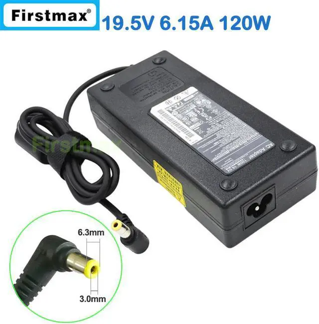 Main image of 19.5V 6.15A 120W AC Adapter For C345 C440 C445 A3000 A3050 A3100 A7000 ADP-120ZB BC PA-1121-04LI AIO Power Supply