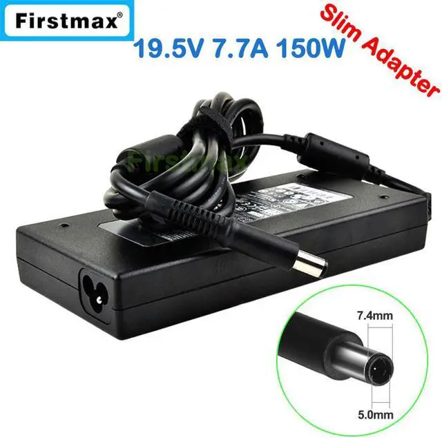Main image of 150W 19.5V 7.7A AC Adapter for Pavilion 20-a100 20-a200 21-a000 21-a100 21-a200 ProOne 440 G3 G4 G5 G6 AIO PC Power Cord