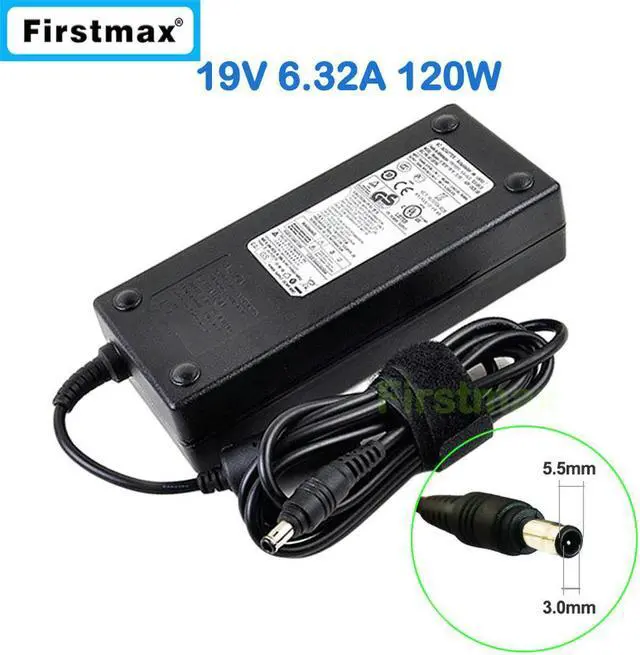 Main image of 19V 6.32A ac power adapter ADP-120ZB BB AD-12019G BA44-00269A laptop charger for gaming PC NP800G5M-X01US