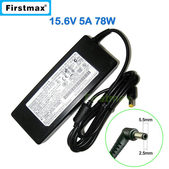 ABLEGRID 15.6V 5A AC/DC Adapter For Panasonic ToughBook CF-18 CF-29 CF-30 CF-34 CF-50 CF-73 – 5ft Cord