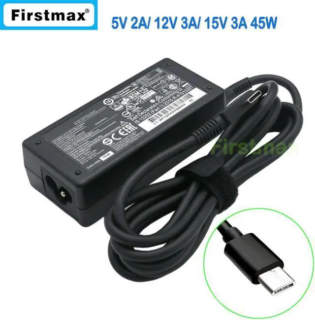 Main image of 5V 2A 12V 15V 3A TPN-CA01 TPN-CA02 815049-001 AC Adapter for Pavilion x2 Detachable 12-b000 12-b100 charger