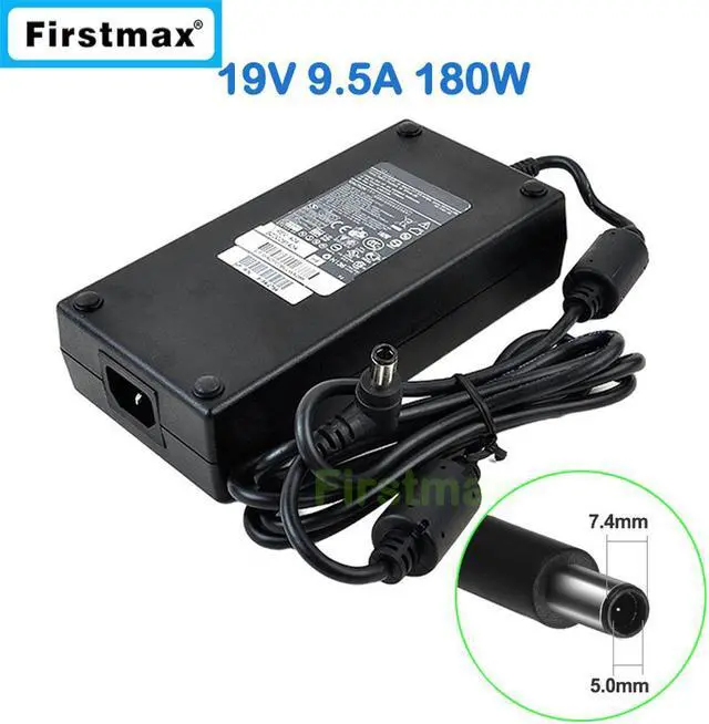 Main image of HSTNN-HA03 HSTNN-HA12 180W AC adapter charger for EliteOne 1000 G1 G2 23.8-inch 27-inch 34-inch AIO desktop pc power supply