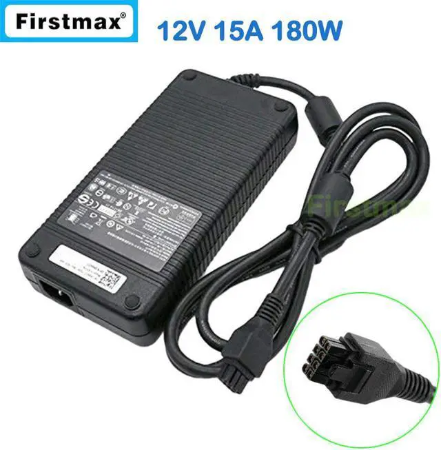 Main image of 12V 15A 180W AC adapter F180PU-00 RXVT7 77YWY 86FYX for Optiplex 745 755 760 SX280 GX620 GX760 Ultra dekstop power supply