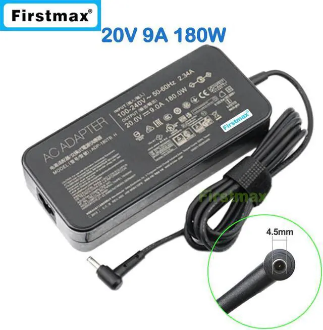 Main image of A17-180P4B ADP-180TB H 20V 9A 180W AC Adapter Laptop Power Supply Charger for MSI Katana GF66 12UDO 12UE GF76 12UC 12UD 12UDO
