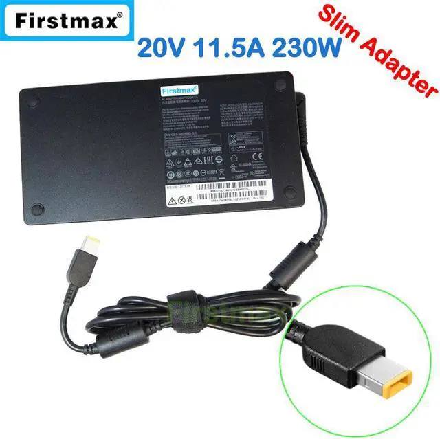Main image of Laptop Gaming AC Adapter for Legion 5-15IMH05H 5-15IMH6 5-15ITH6 5-15ITH6H 5-17ACH6 5-17ACH6H 20V 11.5A 230W Charger