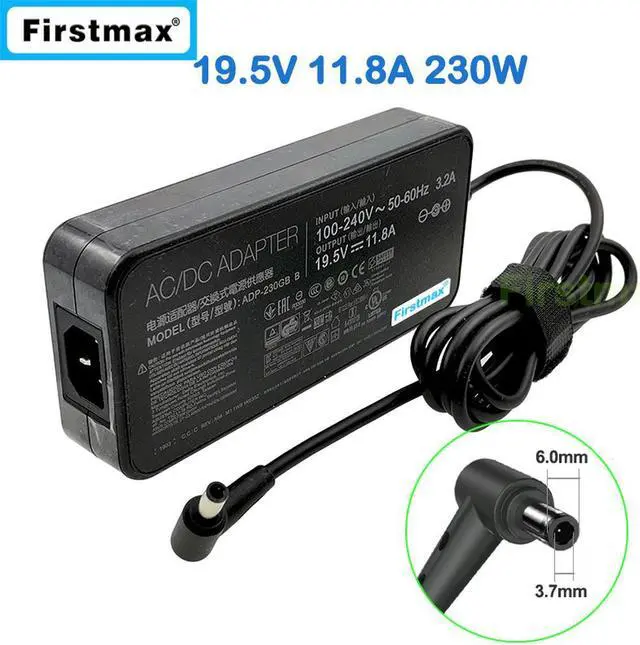 Main image of 230W laptop power adapter for ProArt StudioBook W700G3T W500G5T H500GV W500GV H700GV W700GV AC Charger ADP-230GB B