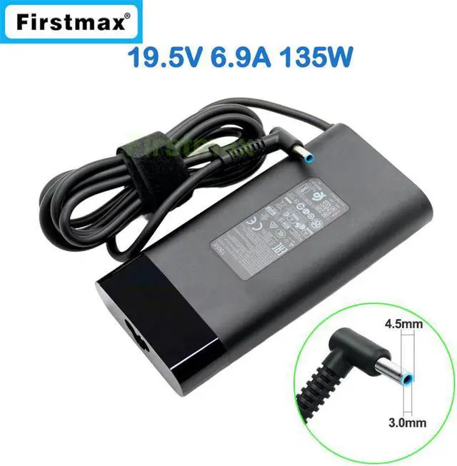 Main image of 19.5V 6.9A 135W for charger Spectre 15-ch 15-ch000 15-df 15-df1000 15-eb 15-eb0000 15t-ch 15t-df Laptop Power Supply TPN-DA11