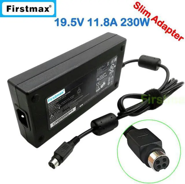 Main image of 19.5V 11.8A laptop charger ac power adapter for Clevo P172SM P175EM P177SM P178SM P750DM P750ZM P751DM2-G P770DM P770ZM D900K