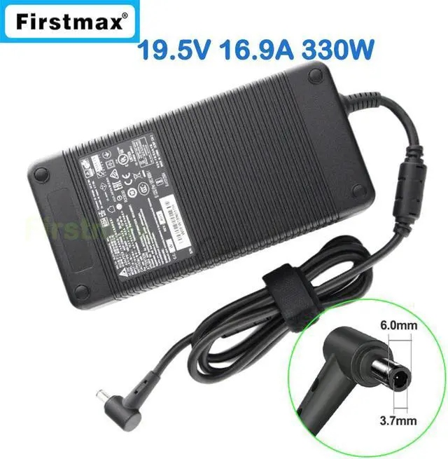 Main image of 330W Charger power supply 19.5V 16.9A ADP-330AB DW for ROG Zephyrus GX501VI GX501VIK Gaming Laptop Adapter