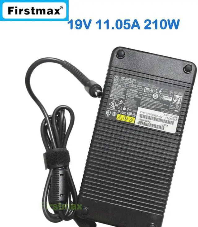 Main image of 19V 11.05A laptop ac adapter For Fujitsu 210W Celsius H720 H910 H920 FMV-AC328 FPCAC85Z CP500562-02 ADP-210BB B  Charger