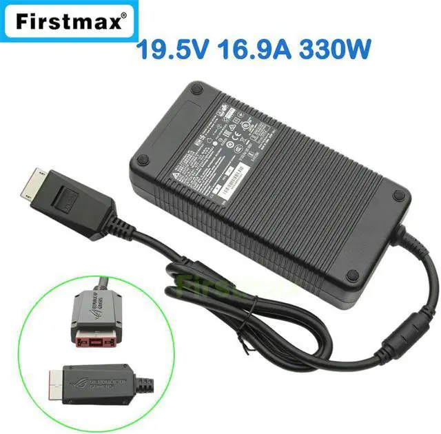 Main image of AC Adapter 330W 19.5V 16.9A for ROG GX800VH GX800VHK G800VI GL702VI Gaming Laptop charger power supply ADP-330AB D
