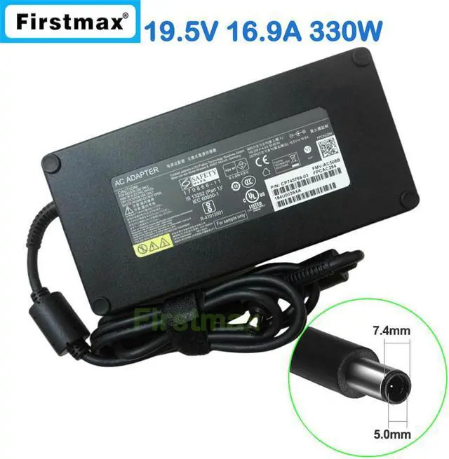 Main image of Genuine 330W Laptop Charger 19.5V 16.9A FPCAC284 FMV-AC508B FPCAC275 FMV-AC507B for Fujitsu Celsius H780 H970 H980 AC Adapter