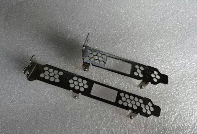 Main image of Standard Low/High Bracket for PERC H830 LSI SAS 9300-8e PCI-e HBA