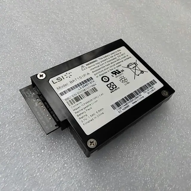 Main image of LSI  super capacitor BBU09 BBU09 LSI00279 for LSI 9265 9266 9270 9271 9285 9286 controller card
