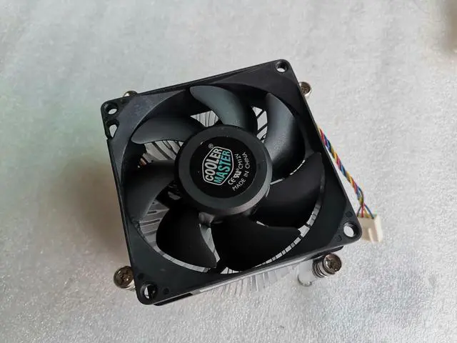 Main image of 1155 CPU Radiator fan 644724-001 644725-001 756080-001