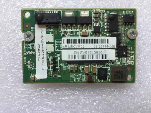 Main image of LSI CVM02(4GCacheVault Kit For 9361-8I/4i LSI3108 series 1G  CVM02