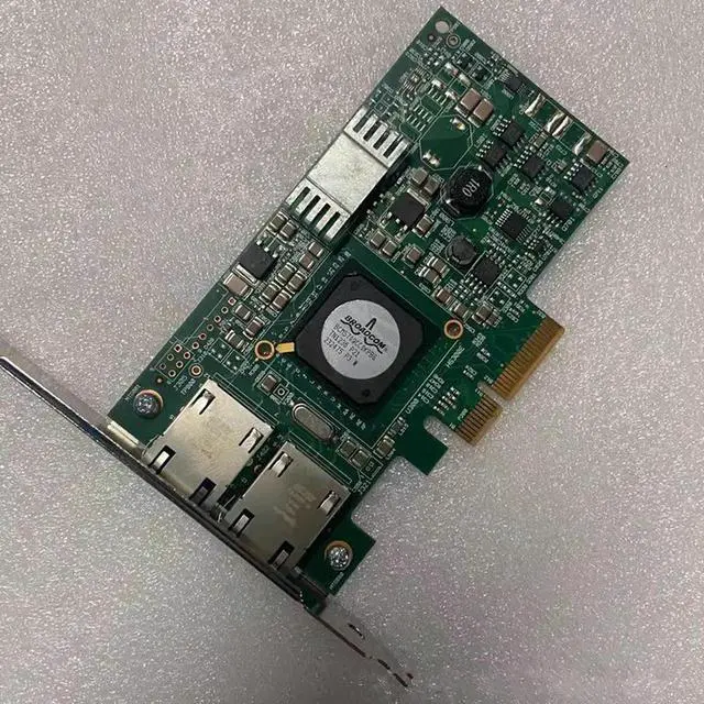 Main image of BCM5709 PCIe Dual-port network card