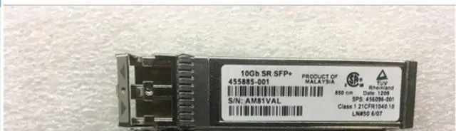 Main image of 455885-001 456096-001 10GbE SFP+ LC SW 850nm module