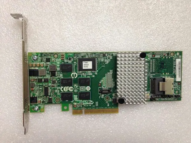 Main image of LSI 3Ware SAS 9750-4i 6Gb/s 4-Port SATA+SAS RAID Controller card