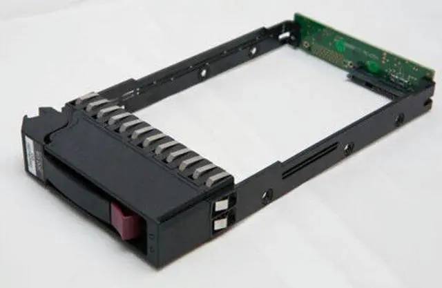 Main image of MSA2000 P2000 3.5" LFF HDD Tray Caddy + SAS to FC Interposer 60-272-02