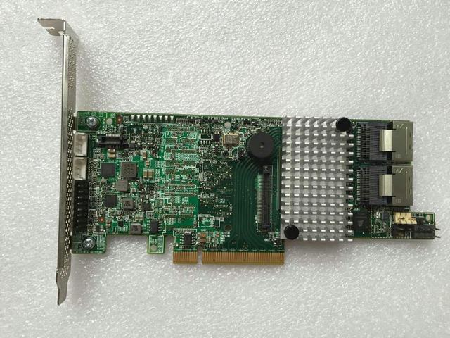 LSI MegaRAID 9271-8i PCI-E 3.0 8-Port 6Gbps SATA/SAS RAID 0/1/5/6