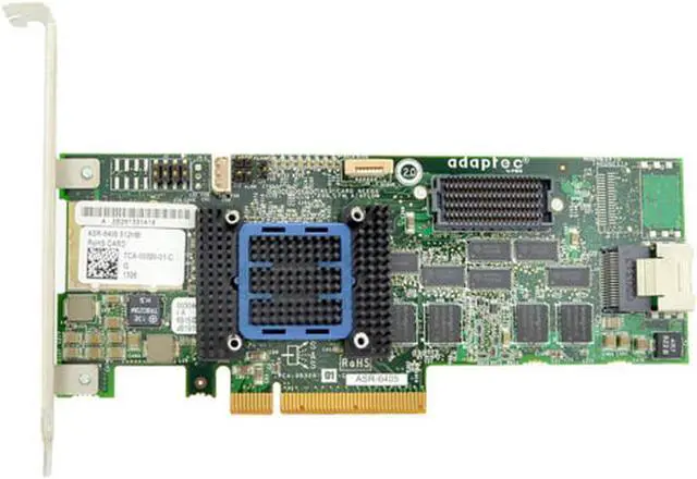 Main image of ASR-6405 4x SAS/SATA 6G RAID CONTROLLER 512MB PCIe card