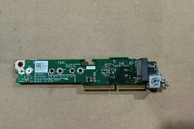 Main image of DSS9600 DSS1500 DSS2500 PCIe M.2 riser card DVRVV 0DVRVV