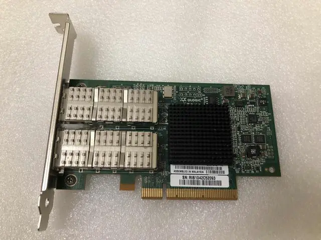 Main image of 583211-B21 QLogic InfiniBand 4X QDR PCI-E G2 D-P HCA QLE7342 584000-001