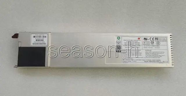 Main image of power supply for  Supermicro 920W Super Quiet 1U Redundant Server Power Supply PSU PWS-920P-SQ