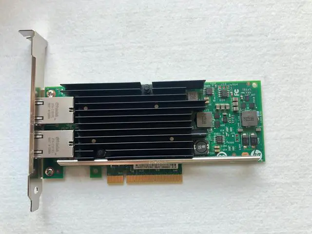 Main image of 561T Dual Port RJ45 10GB PCIe Network Card 717708-002 716589-002 716591-B21