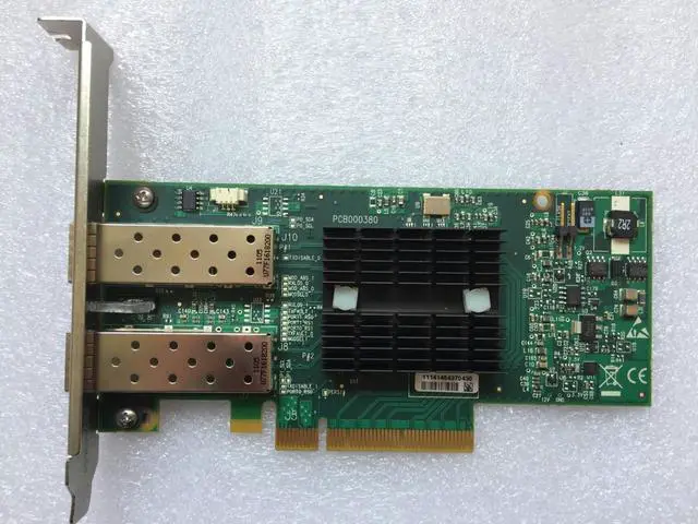 Main image of 516937-B21 10 GbE PCI-e G2 Dual-Port Network Adapter  Full bracket