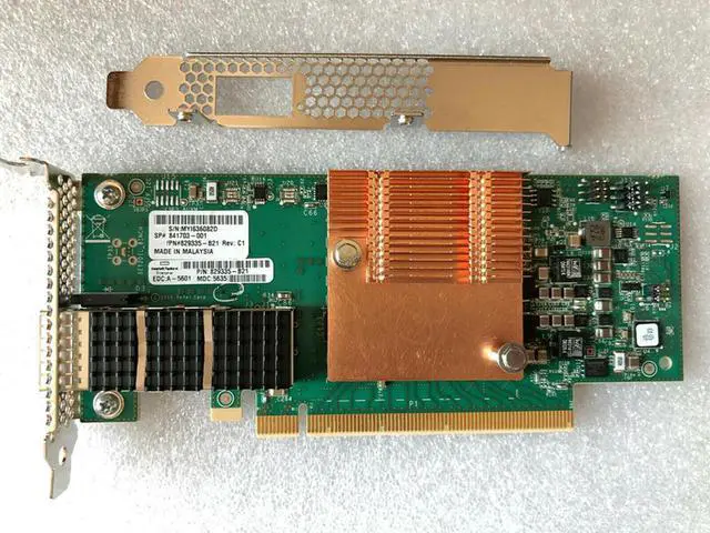 Main image of 829335-B21 841702-001 100GB 1-port OP101 Omin-Path QSFP28 X8 PCIE