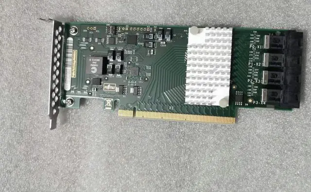 Main image of Fujitsu D3262-A12  Controller U.2 NVMe SSD card PEX8732 adapter card