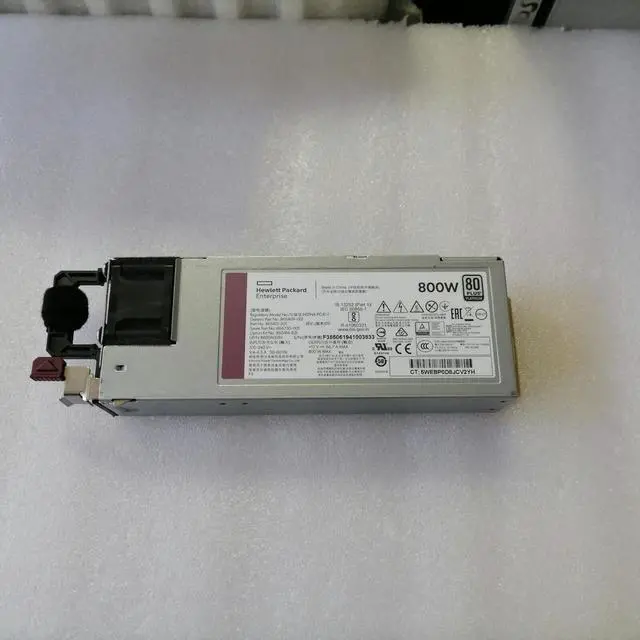 Main image of HSTNS-PC41-1 DL180 380 360G10 800W power supply 865414-B21 865409-001 865412-501