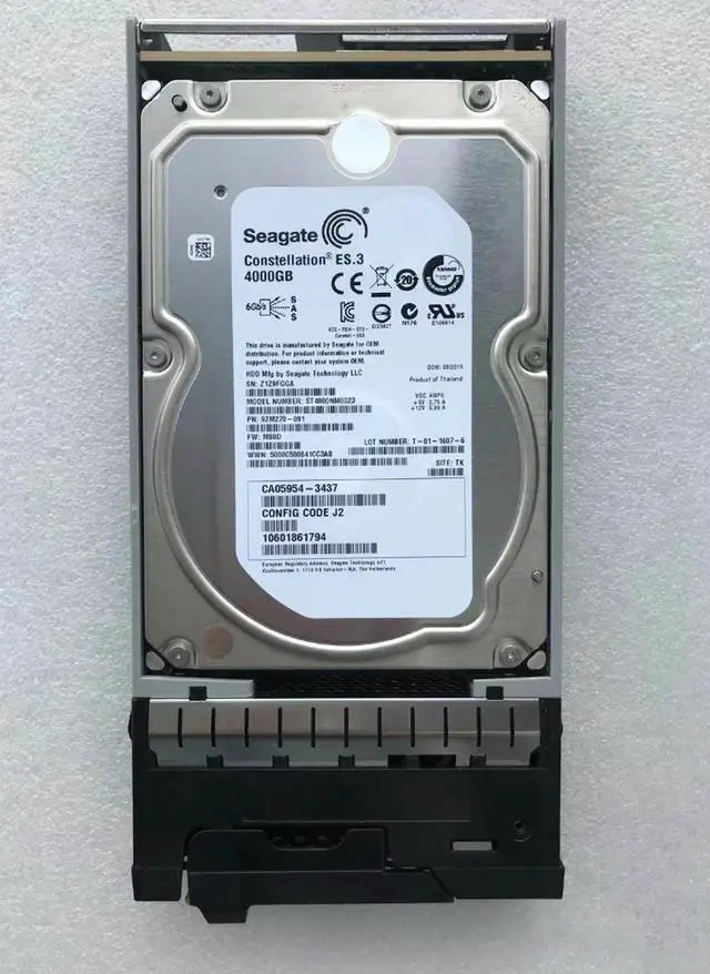 Main image of 4TB ETERNUS DX80 DX90 S3 CA05954-3437 CA07670-E094 SAS 3.5" 7.2K HDD