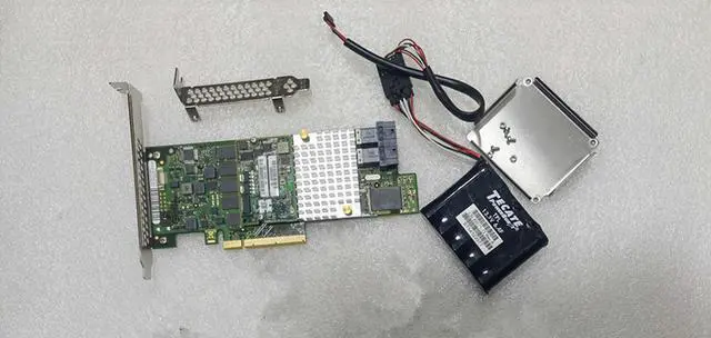 Main image of Fujitsu D3216-A12 LSI MegaRAID SAS 1GB Cache 12GB+CVM02+BBU =9361-8I Controller card