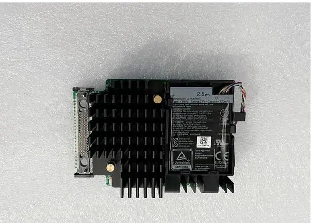 Main image of 0GP6RN GP6RN 04R84R  4R84R PERC H740P 8GB 12GB/S MINI CONTROLLER CARD