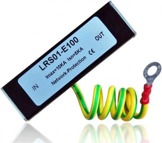 Main image of Network RJ45 Surge Protector,Protection device, Lightning Arrester,SPD for 100M Ethernet Network