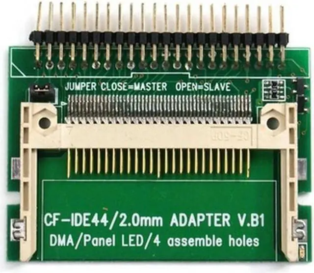 Main image of 44 Pin CF To IDE Compact Flash Card Adapter Bootable IDE 2.5 Female HDD Adapter Laptop CF to 44 Pin IDE Free Drop Shipping
