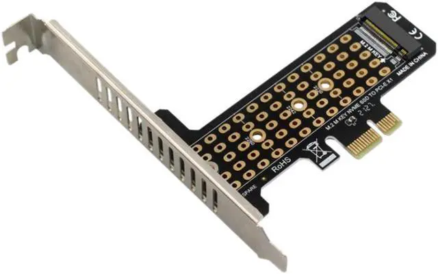 Main image of Add High-Speed M.2 SSD Storage to Your PC with PCIe X1 Transfer Card with PCIe 4.0 Support