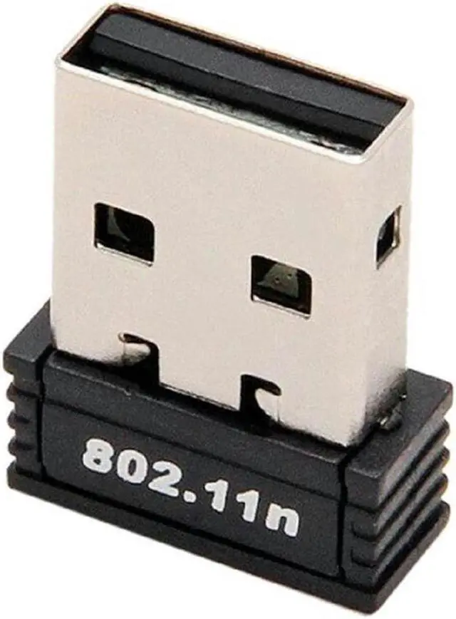 Main image of 1PC Nano Wireless Network Adapter Mini USB LAN Dongle Portable receiver & transmitter Soft AP 150Mbps
