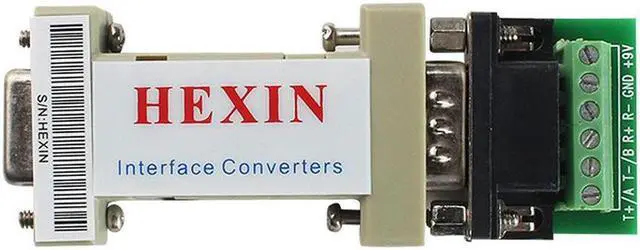 Main image of Serial Adapter 232 Turn to 422 Communication protocol converter RS232 to RS 422 232 - 422 connector filter DB 9pin