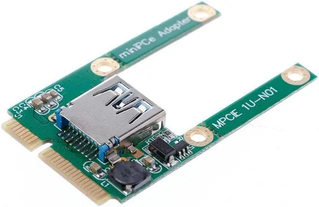 Main image of Mini pcie to USB 3.0 adapter converter USB3.0 to mini pci e PCIE Express Card no