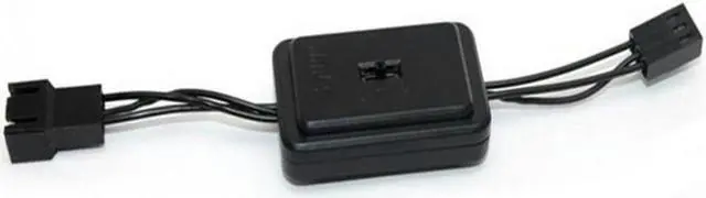 Main image of PC CPU Fan Speed Controller 12V Noise Reducing For 3 PIN Graphics Card Computer Case Fan Speed Control 3 Level Adjustment