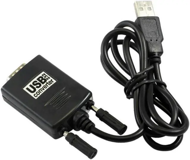 Main image of USB to 232 9 pin RS232/com converter Y-105 USB to serial cable,Dual chip rs232 Converter Adapter DB9 GPS1m/3ft